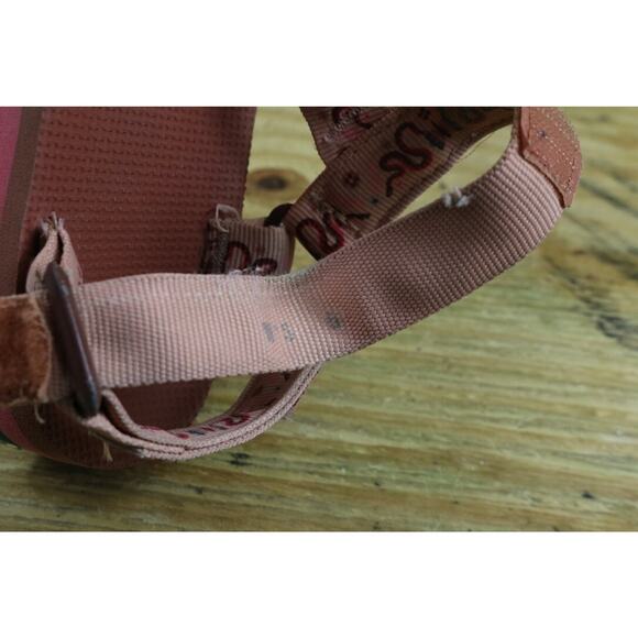 Teva Anna Sui Womens 6 Pink Universal Platform Sandals Lollipop Limited Edition - Picture 7 of 9